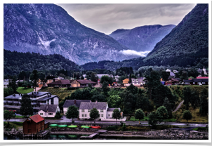 Town of around 900 can be overwhelmed in the summer with cruise ships.